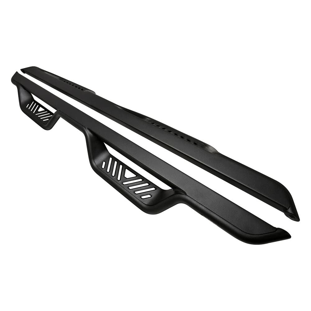 Westin Westin 20-12785 Outlaw Drop Nerf Bars fits 2024-2026 Tacoma Double Cab Textured Black Pair - Outdoor Depot