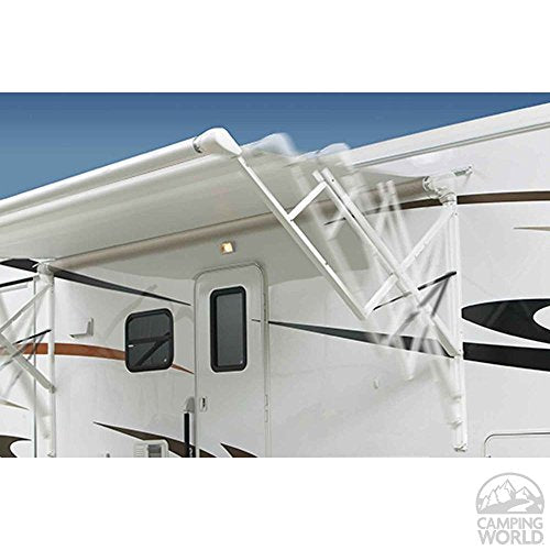CAREFREE Carefree R001643BLK Awning Arm Assembly, 8 feet Length x 8 feet Extension , Black , Standard - Outdoor Depot