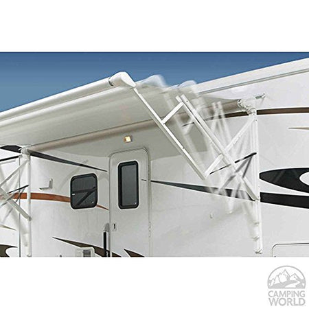CAREFREE Carefree R001643BLK Awning Arm Assembly, 8 feet Length x 8 feet Extension , Black , Standard - Outdoor Depot