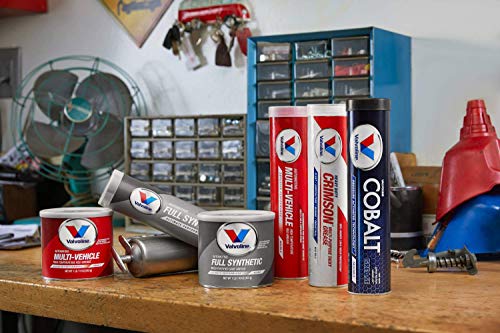 Valvoline Valvoline Multi-Vehicle High Temperature Red Grease 4 LB Tub - Outdoor Depot