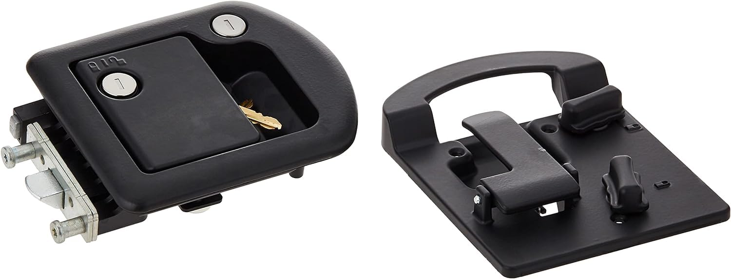 RV Designer RV Designer T507 TriMark Motorhome Entrance Door Lock with Deadbolt - Fit for 1.38-1.58” RV - Outdoor Depot