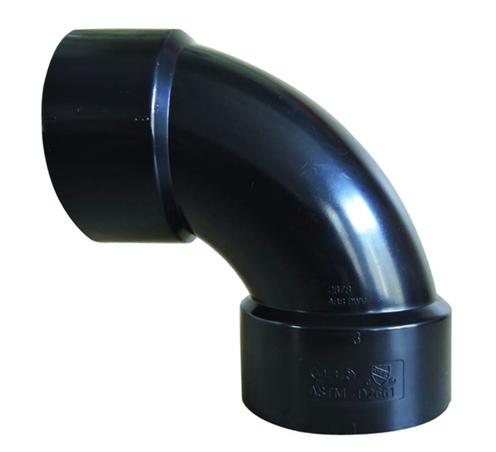 Valterra VALTERRA LLC D502878 90 Elbow 3" HUB DWV - Outdoor Depot