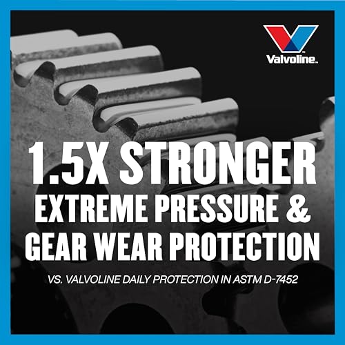 Valvoline Valvoline FlexFill Advanced Full Synthetic Full Synthetic 75W-140 Gear Oil 1 QT FlexFill - Outdoor Depot