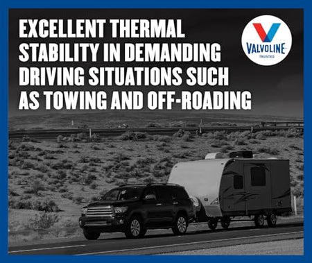 Valvoline Valvoline SynPower SAE 75W-140 Full Synthetic Gear Oil 1 GA - Outdoor Depot