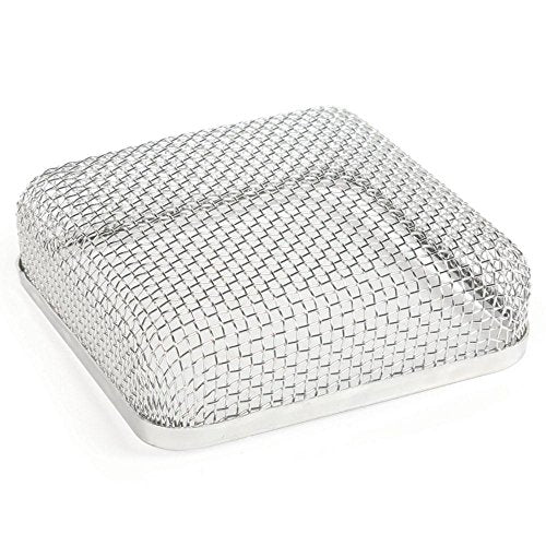 Camco 42150 Flying Insect Screen - WH 200,4.5" X 4.5" X 1.3", White