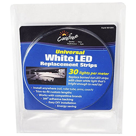CAREFREE Carefree 901092 Universal White LED 30 LPM Replacement LED Light Strip for RV Awnings,1 Pack - Outdoor Depot