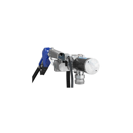 GPI GPI - M-150 Series Fuel Transfer Pump, Automatic Shut-Off Nozzle, 15 GPM, 12 Volt (110000-100) - Outdoor Depot