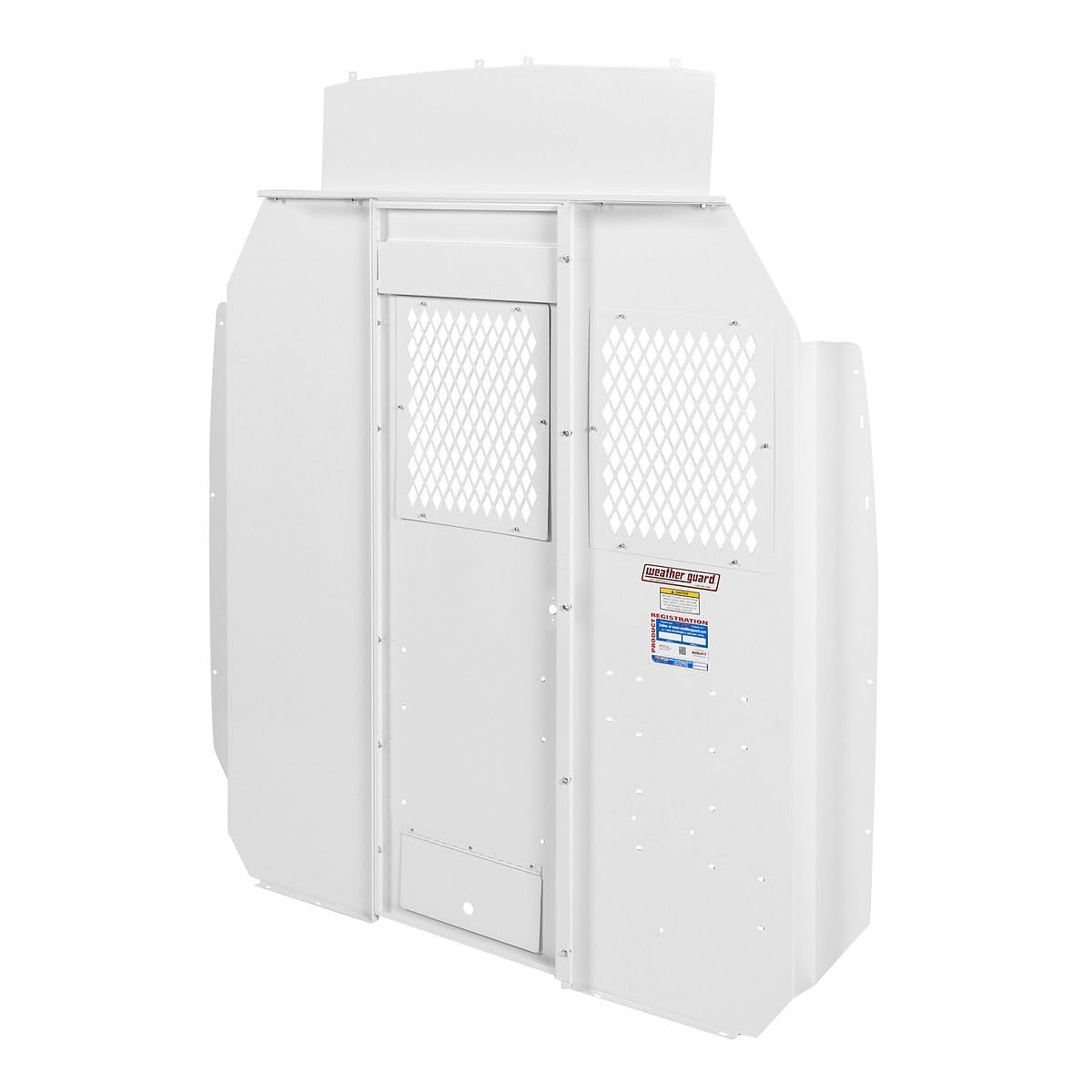Weather Guard Weather Guard Screen Bulkhead, High-Roof, Ford Transit, Model 96322-3-01 - Outdoor Depot