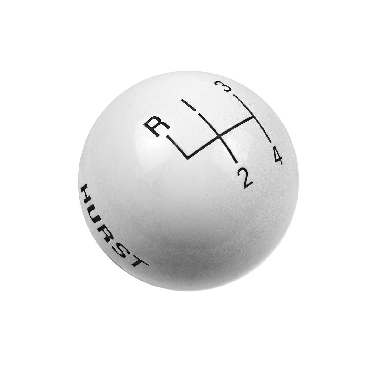 Hurst Hurst 1637626 White Plastic Replacement Shifter Knob - Outdoor Depot