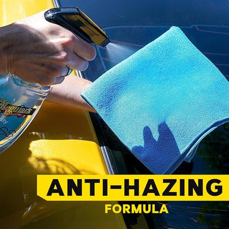 Meguiar's Meguiar's Perfect Clarity Glass Cleaner, Keep Windows, Windshields, and Mirrors Gleaming using a - Outdoor Depot