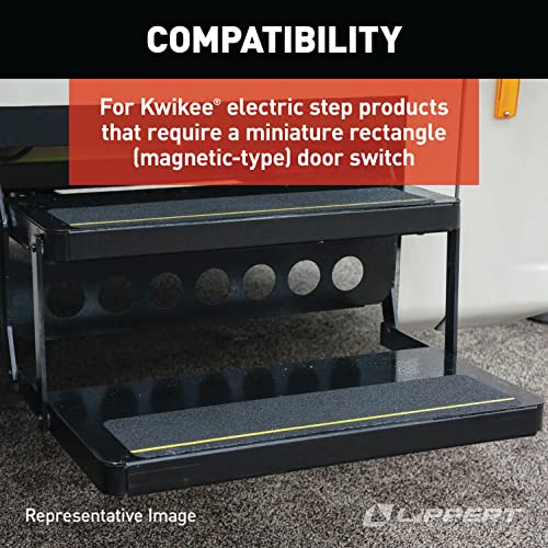 Kwikee Kwikee 369299 Magnetic Switch for 32 Series Step , Black - Outdoor Depot