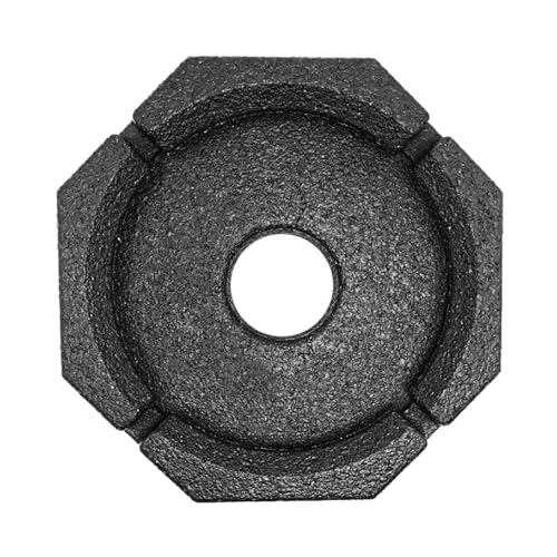 SnapPad Mini 5.5 Single RV Pads – Precise Fit for Travel Trailers - Compatible with Major RV Brands & Leveling Systems - for 5.5” Round Jack Feet – Accurate RV Accessories for LCI Tongue Jacks