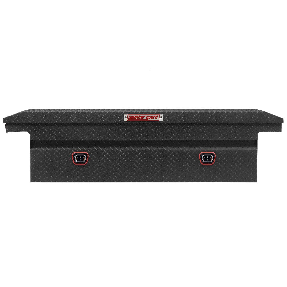 Weather Guard Weather Guard Model 121-52-04 Saddle Truck Box, Aluminum, For Full Size Trucks, Low Profile, - Outdoor Depot