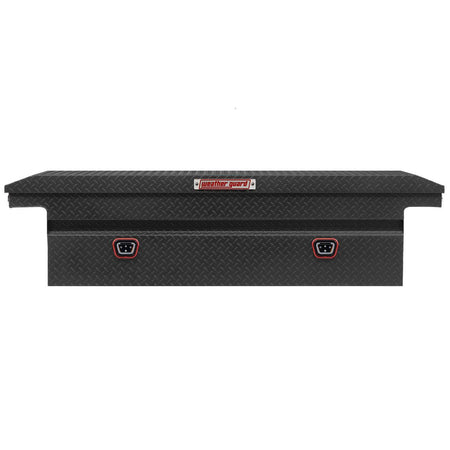 Weather Guard Weather Guard Model 121-52-04 Saddle Truck Box, Aluminum, For Full Size Trucks, Low Profile, - Outdoor Depot