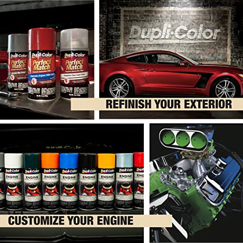 Dupli-Color DupliColor Engine Paint with Ceramic Ford Dark Blue - Outdoor Depot