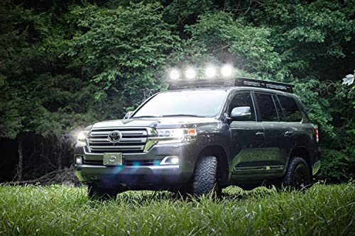 Hella Hella ValueFit 500 LED Series - LED Driving Lamp Kit – Universal Off-Road Light for Pickup Trucks, - Outdoor Depot