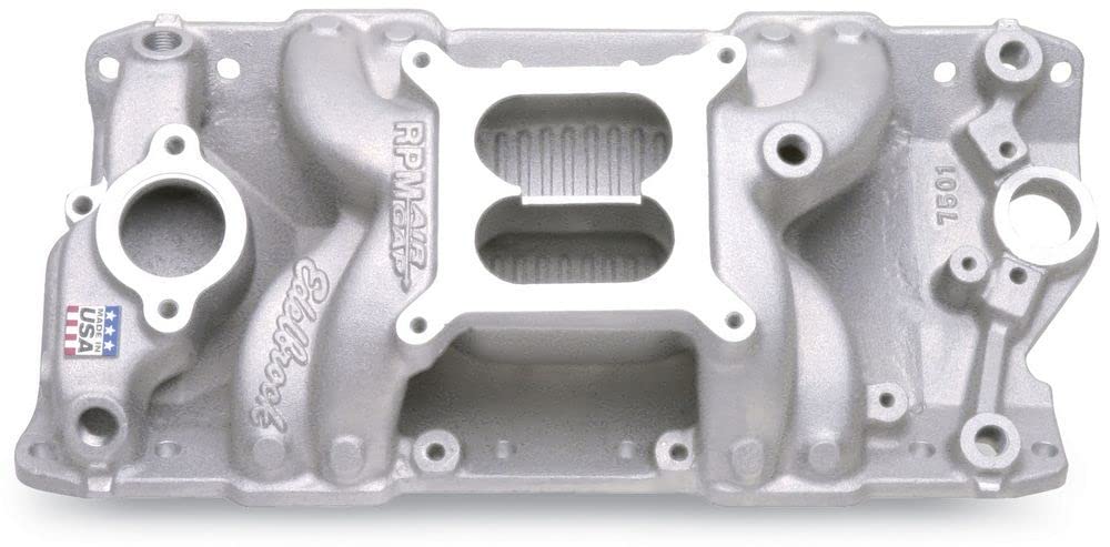 Edelbrock Edelbrock 7501 Performer RPM Air-Gap Intake Manifold - Outdoor Depot