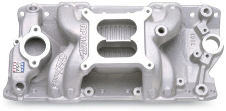 Edelbrock Edelbrock 7501 Performer RPM Air-Gap Intake Manifold - Outdoor Depot