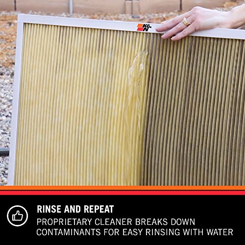 K&N K&N HVAC Filter Cleaner: 32 Oz Spray Bottle Filter Cleaner and Refresher; Restores K&N Home Air Filter - Outdoor Depot