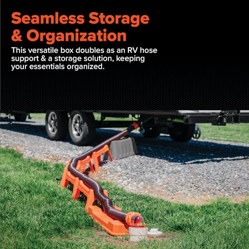 Camco Camco Rhino Ultimate 20' RV Sewer Hose Kit — All-in-One Sewer Hose Solution — 11-Piece Combo Kit - Outdoor Depot
