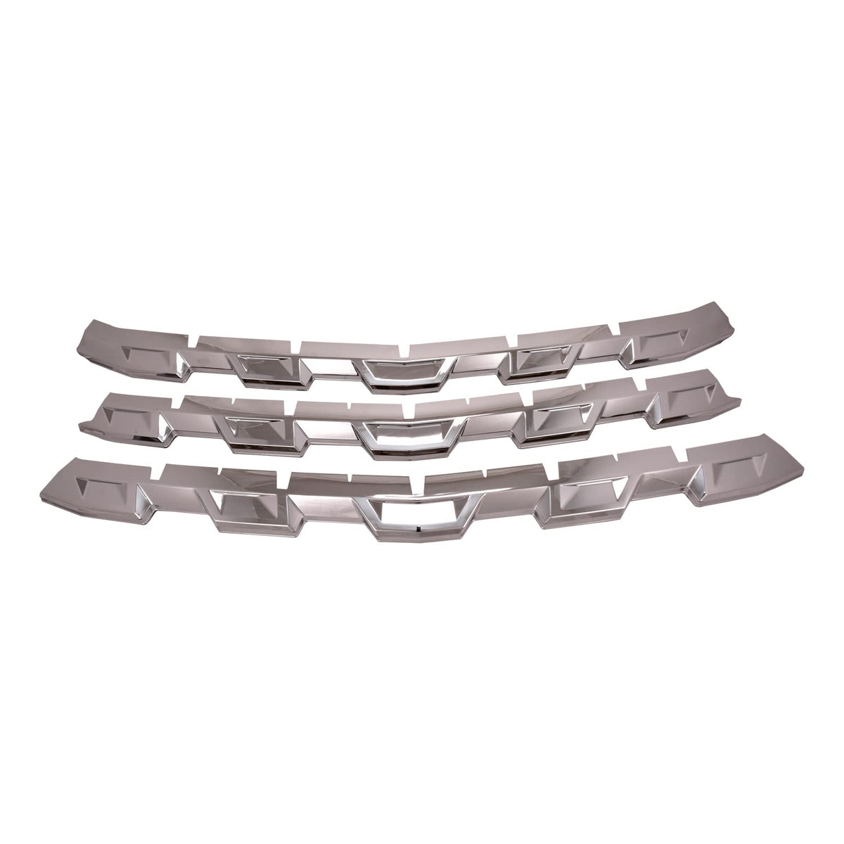 Coast to Coast International CCI Grille Insert GI181, Overlay, Bar Style, 3 Piece, With Emblem Cutout, - Outdoor Depot