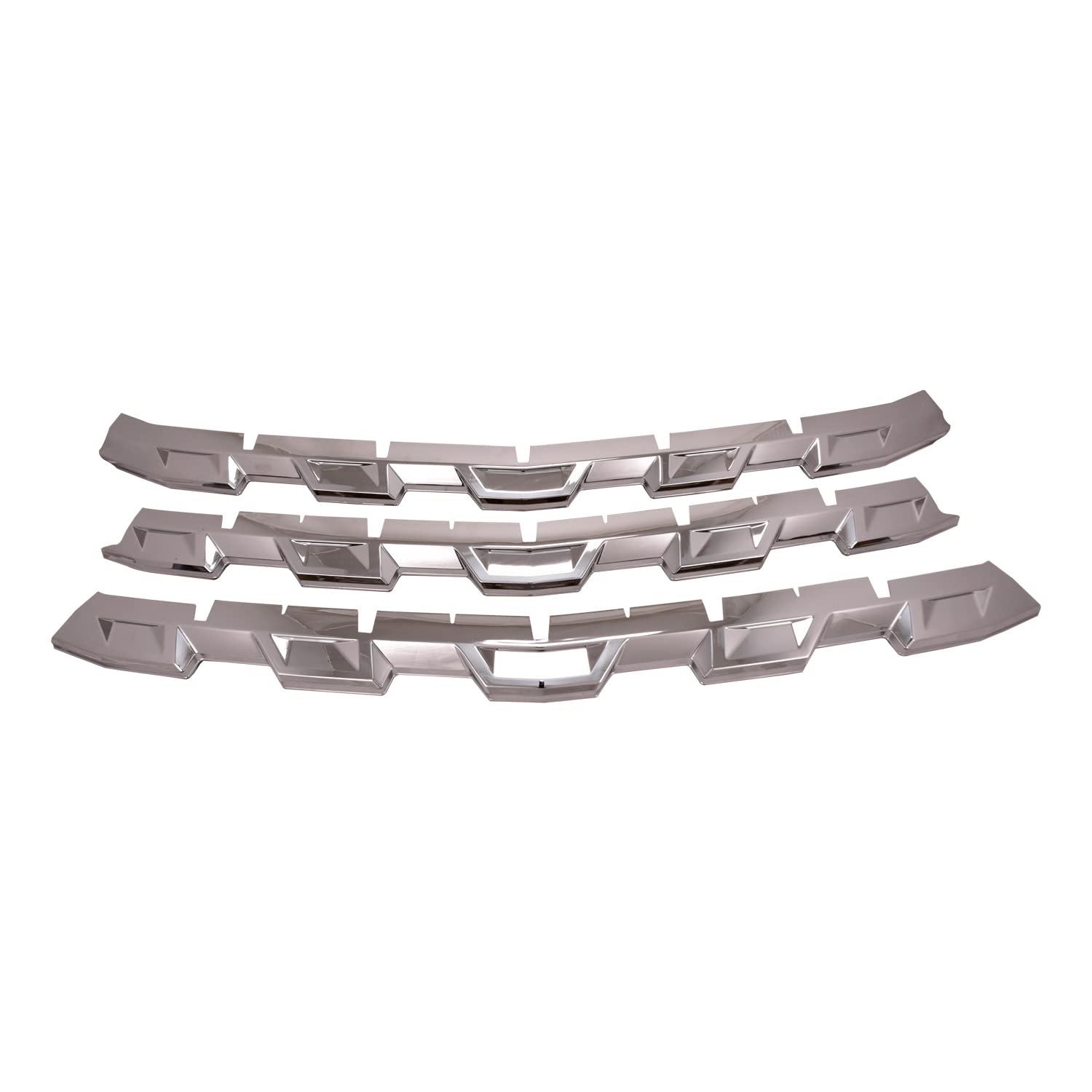 Coast to Coast International CCI Grille Insert GI181, Overlay, Bar Style, 3 Piece, With Emblem Cutout, - Outdoor Depot