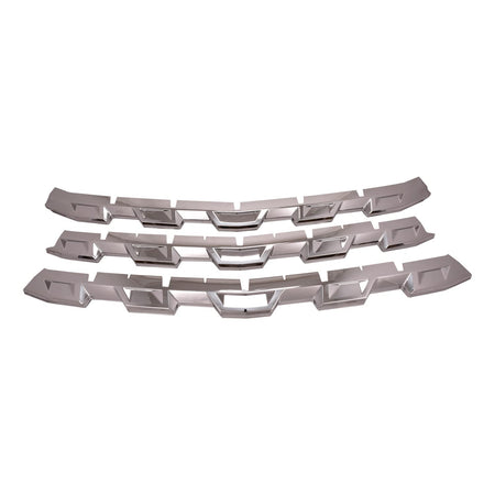 Coast to Coast International CCI Grille Insert GI181, Overlay, Bar Style, 3 Piece, With Emblem Cutout, - Outdoor Depot