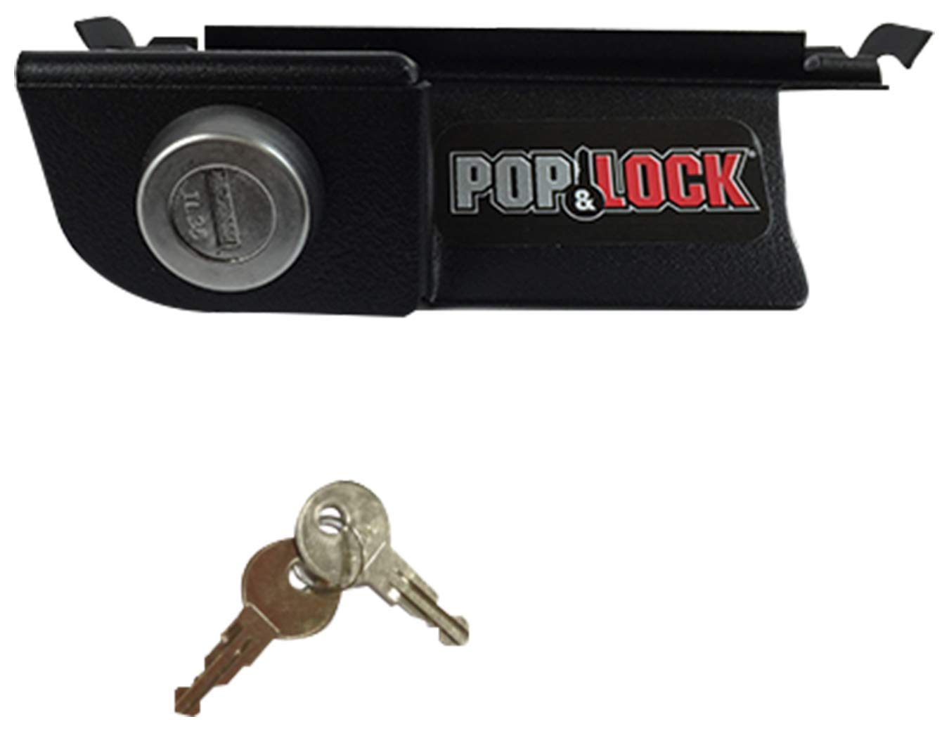 Pop & Lock Pop & Lock – Manual Tailgate Lock for Dodge Ram 1500, 2500, and 3500, Fits 2002 to 2008 (Chrome, - Outdoor Depot