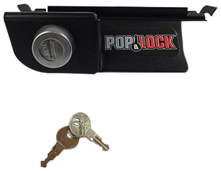 Pop & Lock Pop & Lock – Manual Tailgate Lock for Dodge Ram 1500, 2500, and 3500, Fits 2002 to 2008 (Chrome, - Outdoor Depot