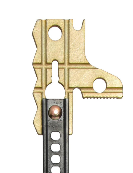 Vibrant Performance Vibrant Performance Power 10292 Fitting, Adapter, Straight, Male -4 AN to Male 1/8 in. - Outdoor Depot