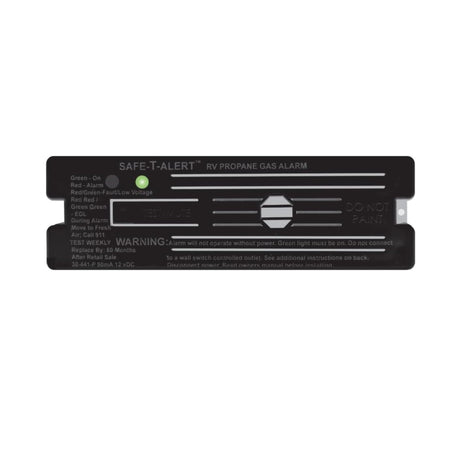 Safe T Alert Safe T Alert 30 Series Classic LP Gas Alarm - Propane Alarm - Surface Mount, Black - 30-441-P-BL - Outdoor Depot