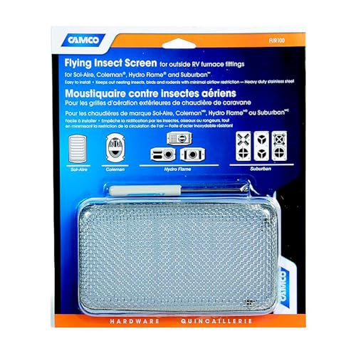 Camco Camco 42140 Flying Insect Screen - Fur 100 - Outdoor Depot