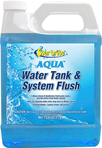 STAR BRITE STAR BRITE Aqua Water Tank & System Flush - Deep Cleans & Deodorizes Fresh Water Tanks & Entire - Outdoor Depot