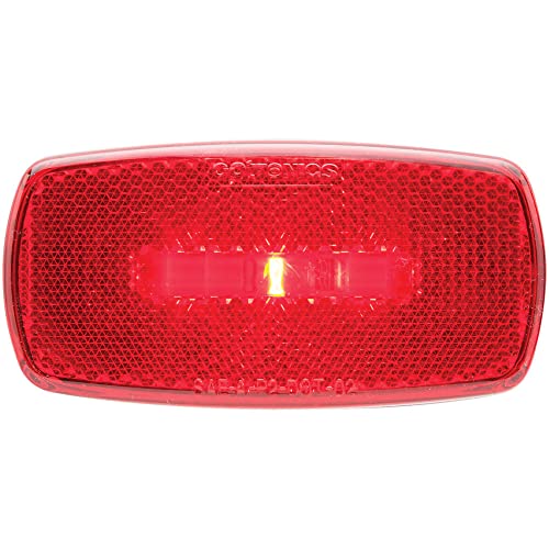 Optronics Optronics MCL0032RBS LED Surface Mount Marker/Clearance Light (Red) - Outdoor Depot