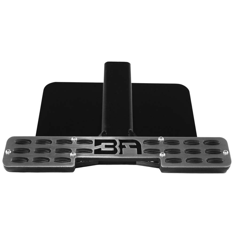 BODY ARMOR WeatherTech BODYARMOR 5136 Universal Hitch Skid Universal Hitch Skid, Black - Outdoor Depot