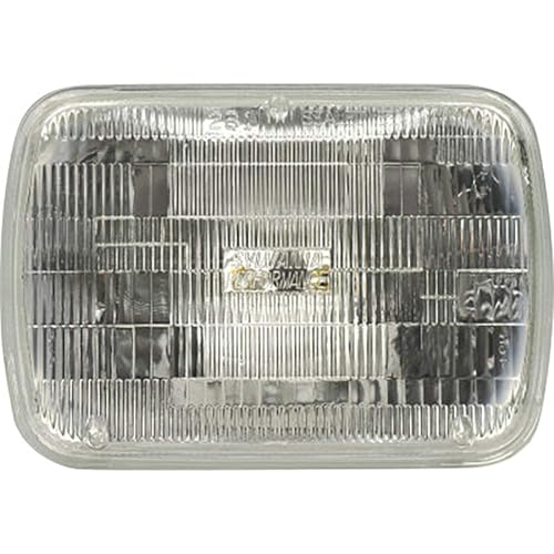 SYLVANIA SYLVANIA - H6054 XtraVision Sealed Beam Headlight - Halogen Headlight Replacement 142x200 Delivers - Outdoor Depot