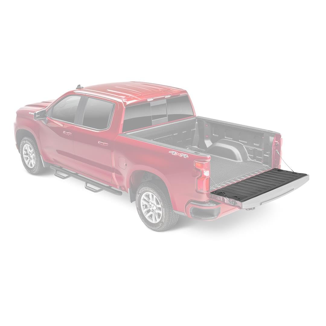 Trailfx TrailFX Tailgate Liner for Chevrolet Silverado 2500 HD 2020-2025 Black High-Density Polyethylene - Outdoor Depot