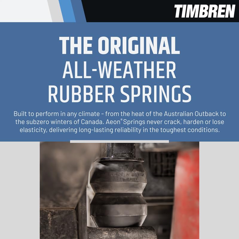 Timbren Timbren FR350SDJ SES Rear Suspension Enhancement System - 8,600 lb Load Support | Progressive Load - Outdoor Depot