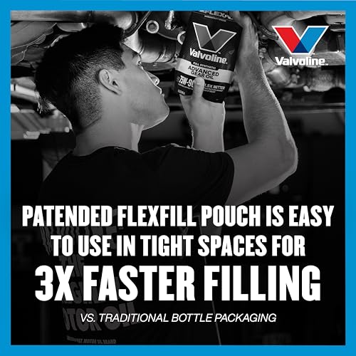 Valvoline Valvoline FlexFill Advanced Full Synthetic Full Synthetic 75W-90 Gear Oil 1 QT FlexFill - Outdoor Depot