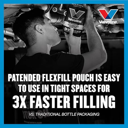 Valvoline Valvoline FlexFill Advanced Full Synthetic Full Synthetic 75W-90 Gear Oil 1 QT FlexFill - Outdoor Depot