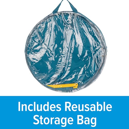 Camco Camco Pop-Up Utility Container - Use as Collapsible Trash Can When Camping - Holds 30-Gallon - Outdoor Depot