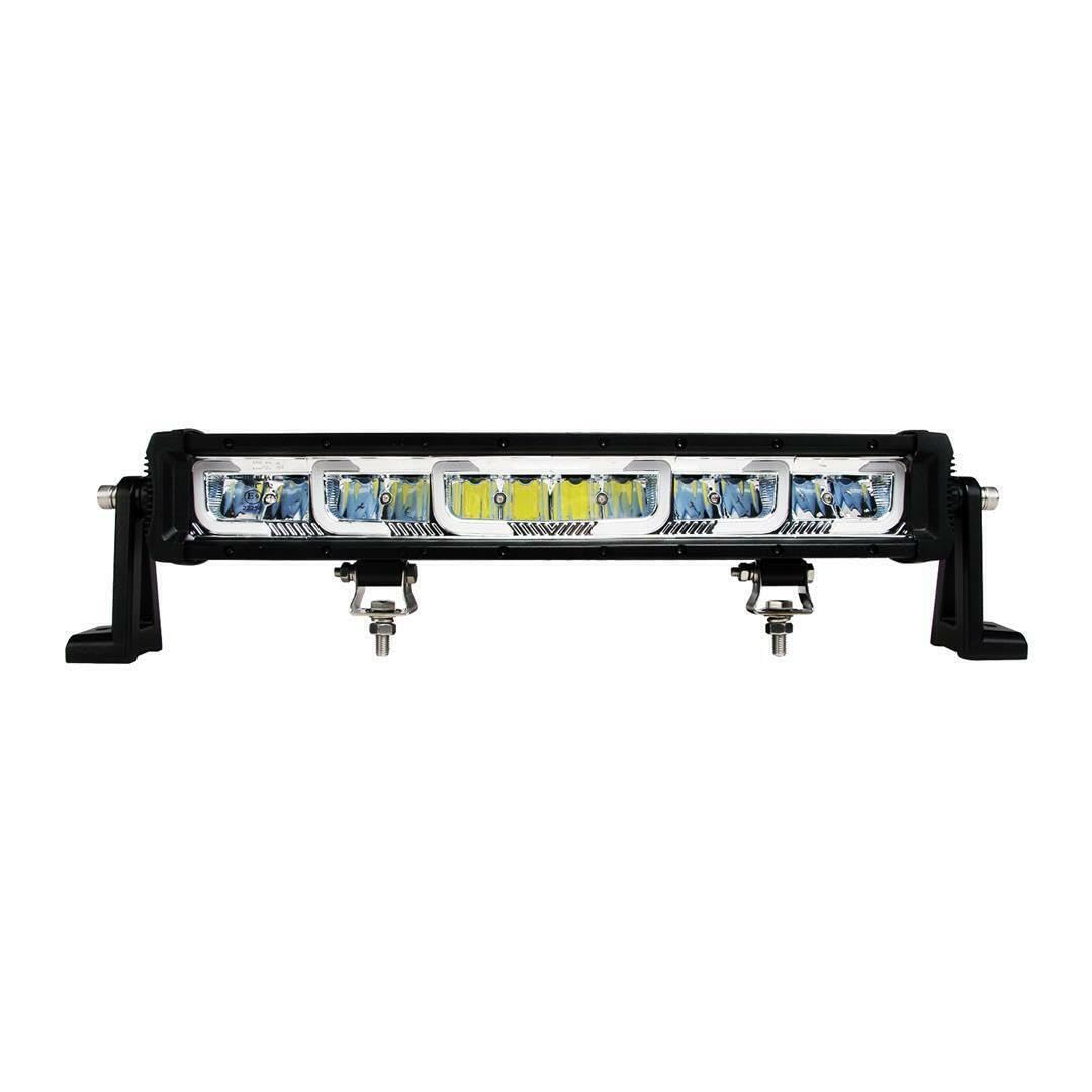 Trailfx TrailFX 7 Inch Auxillary Spot/Flood Combo Beam LED Light Bar for Off-Roading and Overlanding, 32W - Outdoor Depot