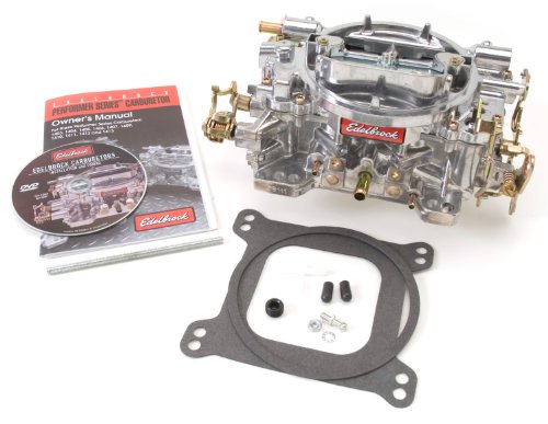 Edelbrock Edelbrock 1407 Performer 750 CFM Square Bore 4-Barrel Air Valve Secondary Manual Choke New - Outdoor Depot