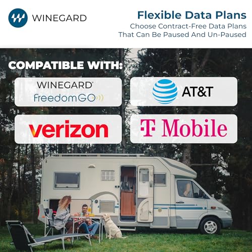 Winegard Winegard Connect 2.0 4G WF2-435 Router and WiFi Extender – High-Performance 4G LTE – Long-Range - Outdoor Depot