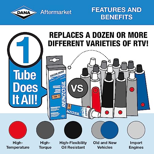 Victor Reinz Victor Reinz 70-31414-10 Reinzosil RTV Silicone - 70 ml Tube - Outdoor Depot