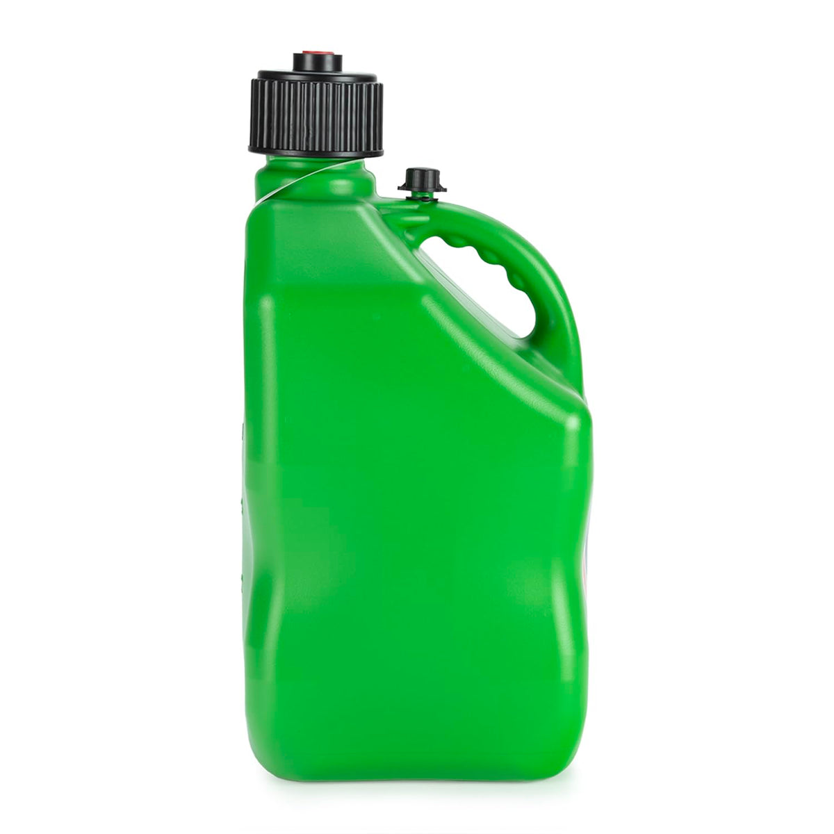 VP Racing VP Racing 5.5 Gallon Square Motorsport Storage Container Green - Includes Jug Lid and Vent Cap - Outdoor Depot