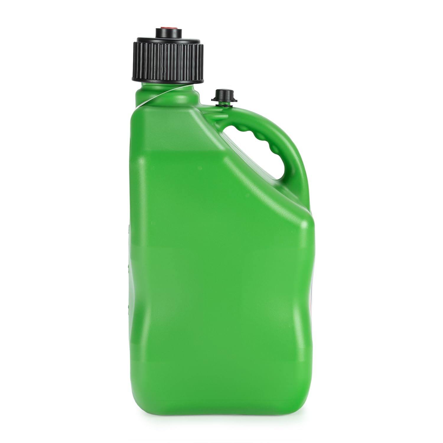 VP Racing VP Racing 5.5 Gallon Square Motorsport Storage Container Green - Includes Jug Lid and Vent Cap - Outdoor Depot