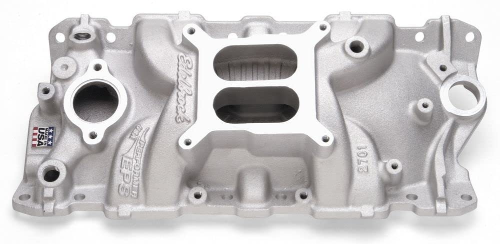 Edelbrock Edelbrock 2701 Performer Intake Manifold - Outdoor Depot
