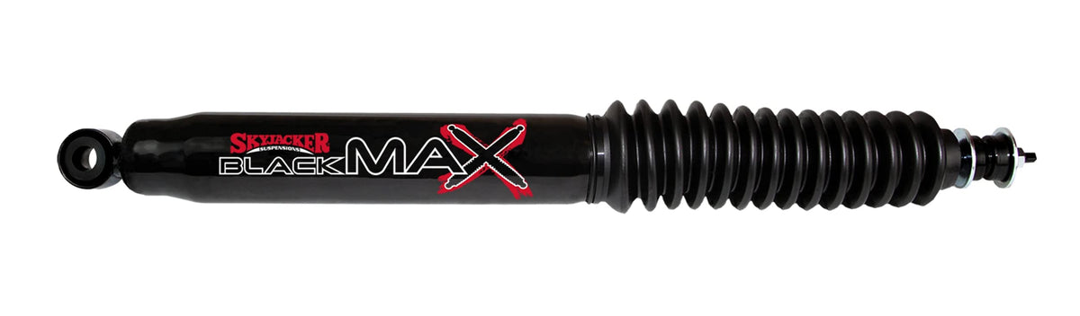 Skyjacker SkyjackerShock, Black Max, Twintube, 0 to 2 in Lift, Steel, Black Paint, Front, Various - Outdoor Depot