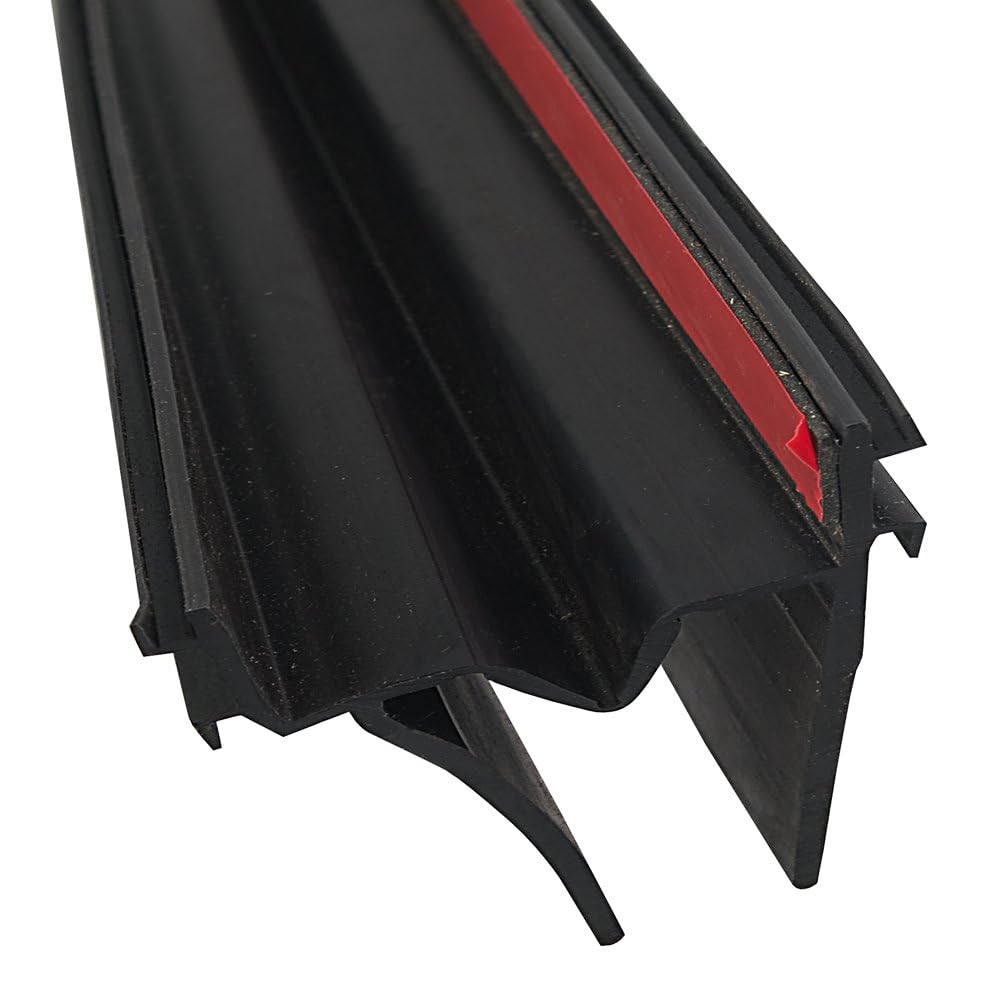 AP Products AP Products 018-2029-96 Double EKD Base with 1-3/4" Wiper, 2" x 2-1/2" x 96" - Outdoor Depot